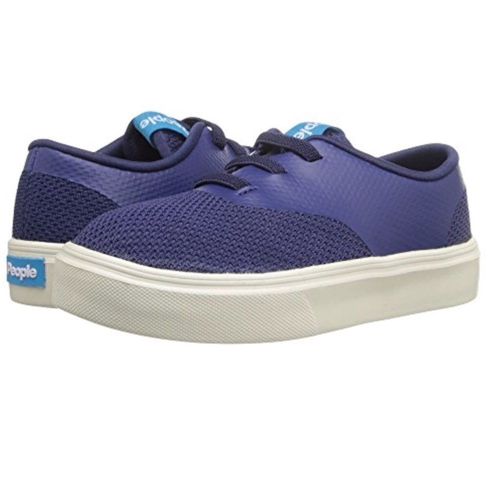People Footwear Boys Stanley Lace Up Sneakers NEW